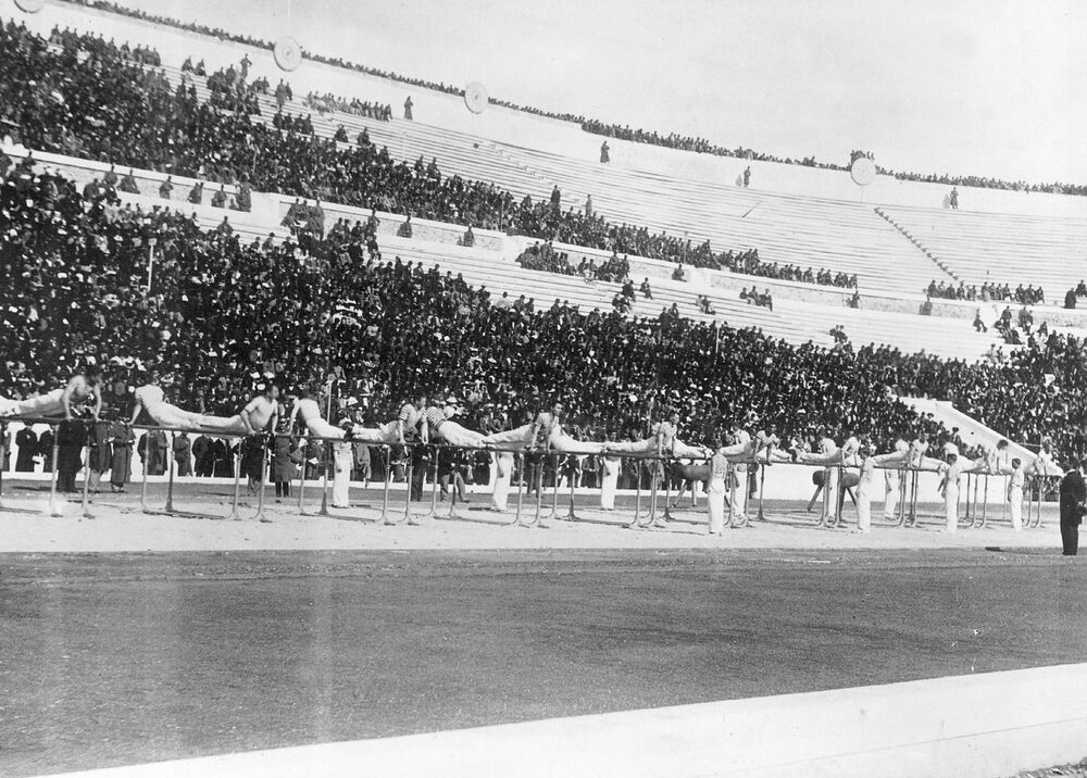 Olimpijske igre, Atina 1896. 