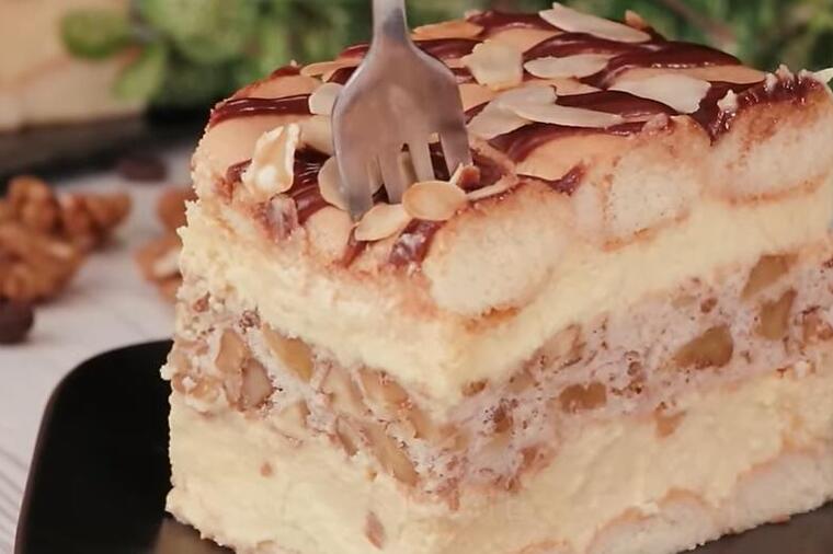 Sočna i meka torta s najlepšim kremom koji ste ikada probali: Ovaj desrt će savršeno udovoljiti vašoj potrebi za slatkim