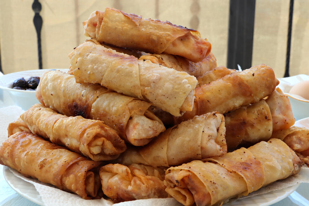 baklava rolnice