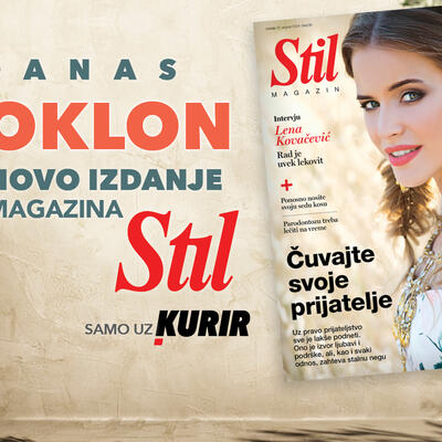 Kurir DANAS ima poseban poklon za svoje čitaoce – magazin STIL