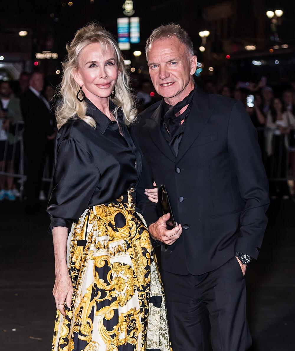 Sting, Trudi Stajler