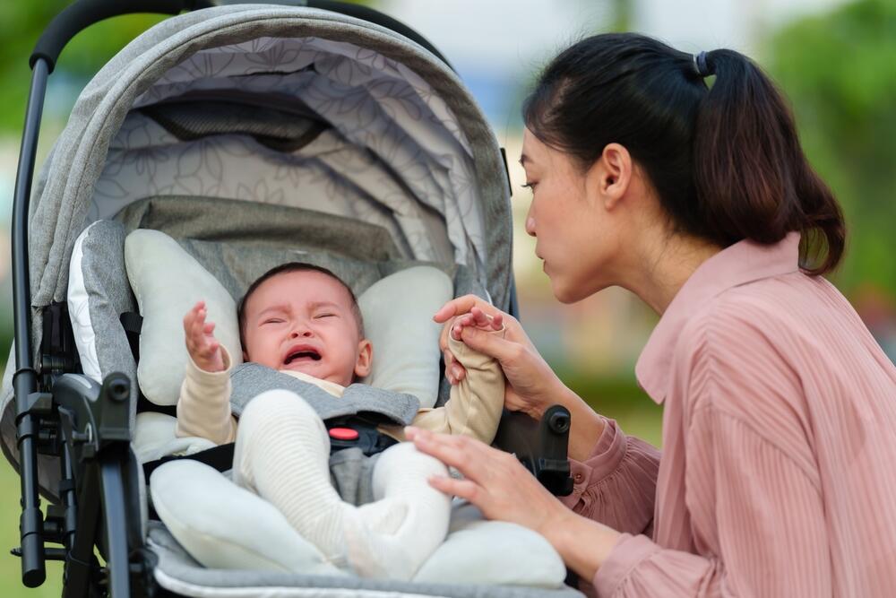 nosiljka za bebe, Kolica za bebe