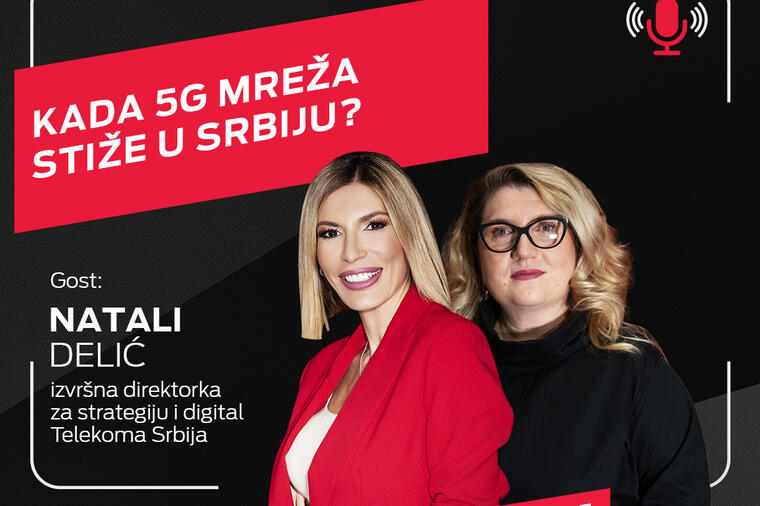 KADA 5G MREŽA STIŽE U SRBIJU?