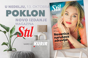 U nedelju, 13. oktobra na poklon dobijate novi broj magazina Stil!