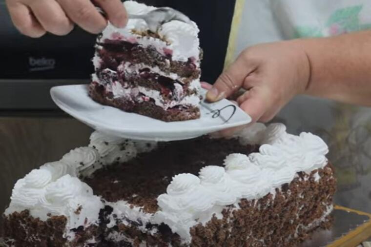 Najlepša slavska torta: Recept i uputstvo korak po korak za jednostavnu pripremu Švarcvald torte