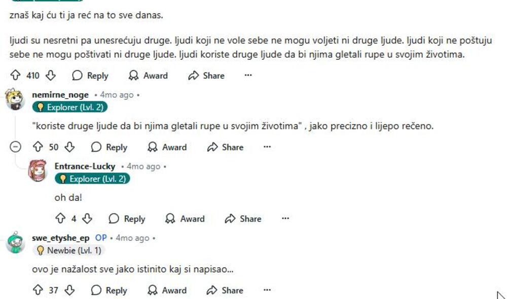 Ispovesti sa Redita