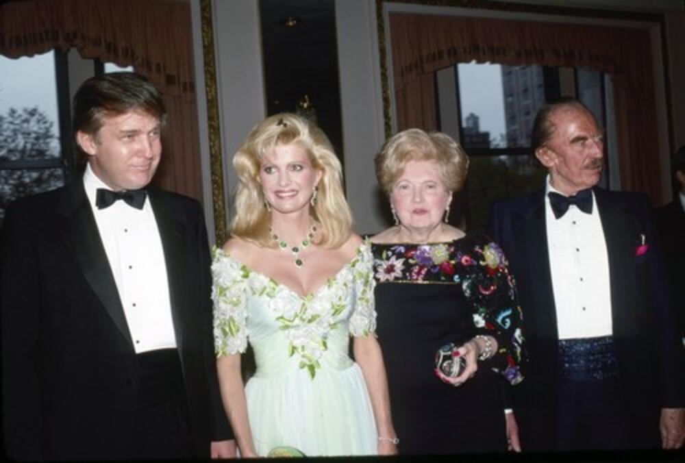 Donald Tramp, Ivana Tramp, Meri En Tramp, Fred Tramp