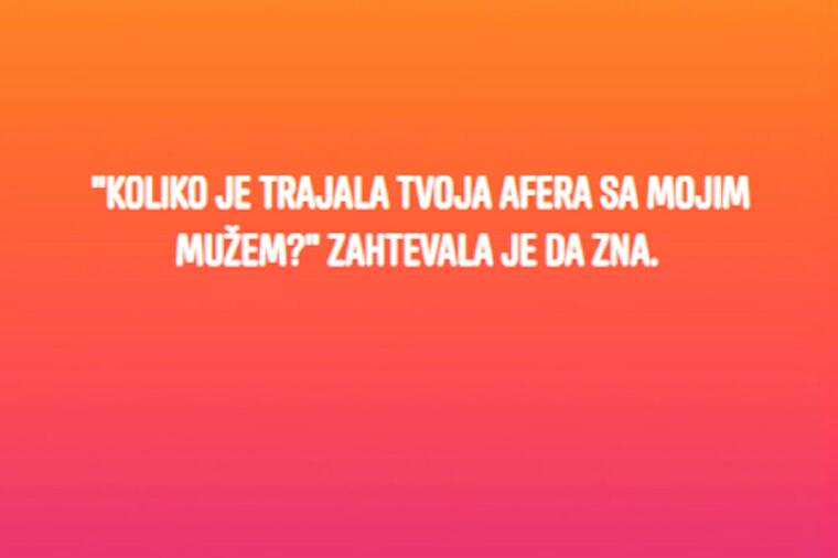 Imao sam aferu sa komšijom, a onda mi je njegova žena poslala poruku: Posle ovog ništa više nije bilo isto