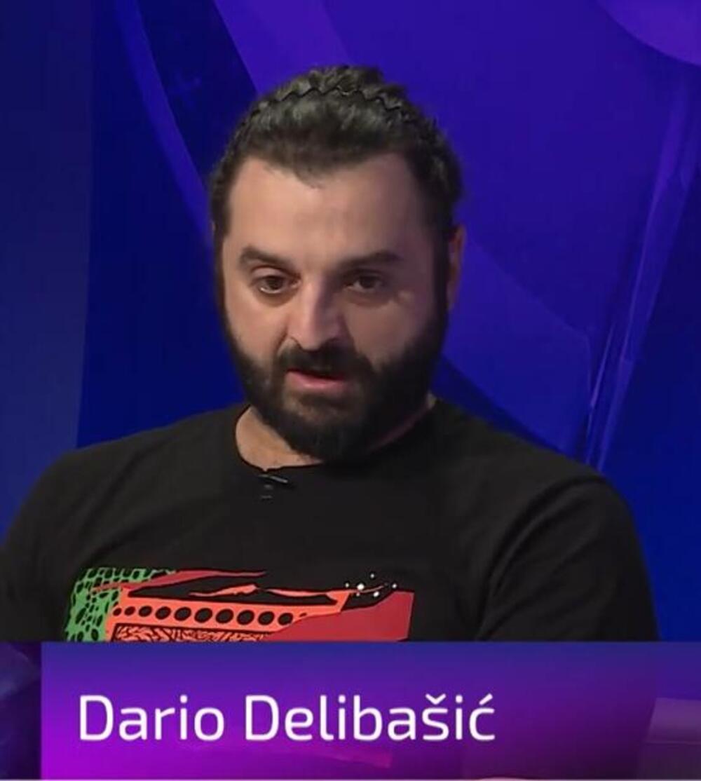 Dario Delibašić, Danko Delibašić