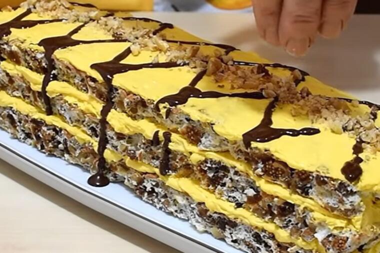 Splitska torta, tradicionalni dalmatinski recept: Pravi dragulj na svečanoj trpezi, poslastica kakvoj nema ravne