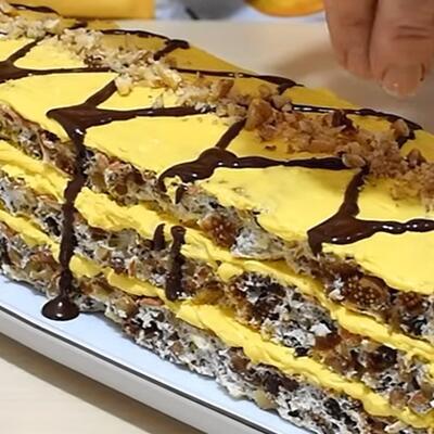 Splitska torta, tradicionalni dalmatinski recept: Pravi dragulj na svečanoj trpezi, poslastica kakvoj nema ravne