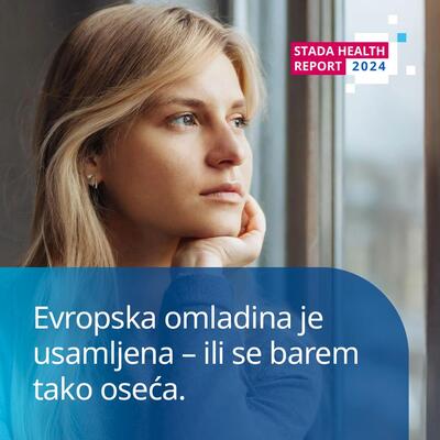 ŠTADIN zdravstveni izveštaj: 52% Evropljana se oseća usamljeno