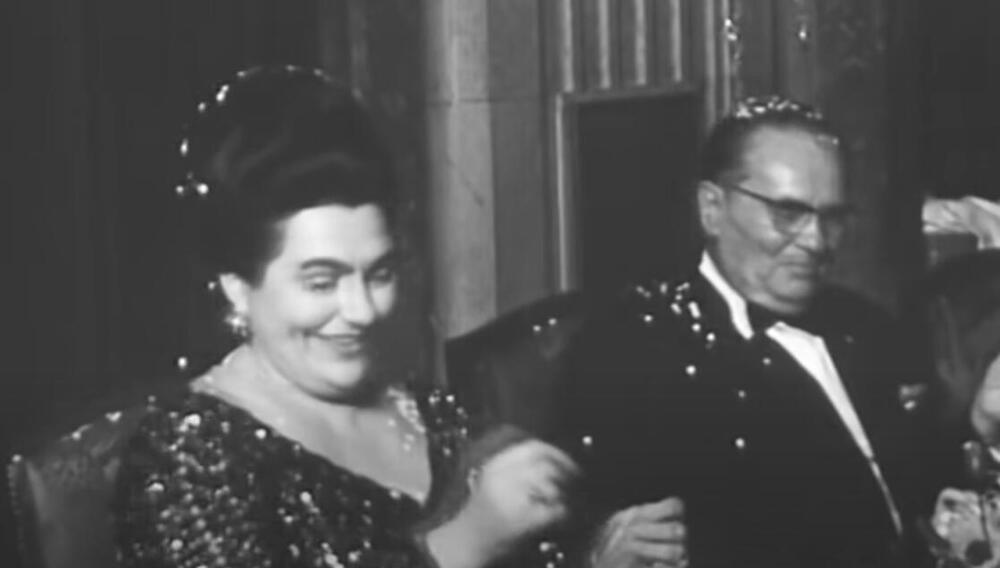 Josip Broz Tito, Jovanka Broz