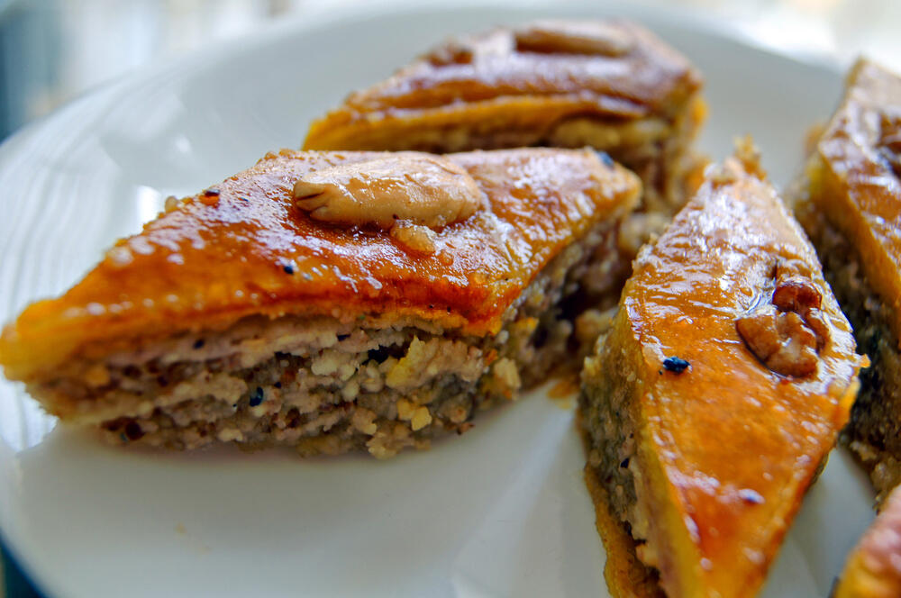 Baklava bez kora