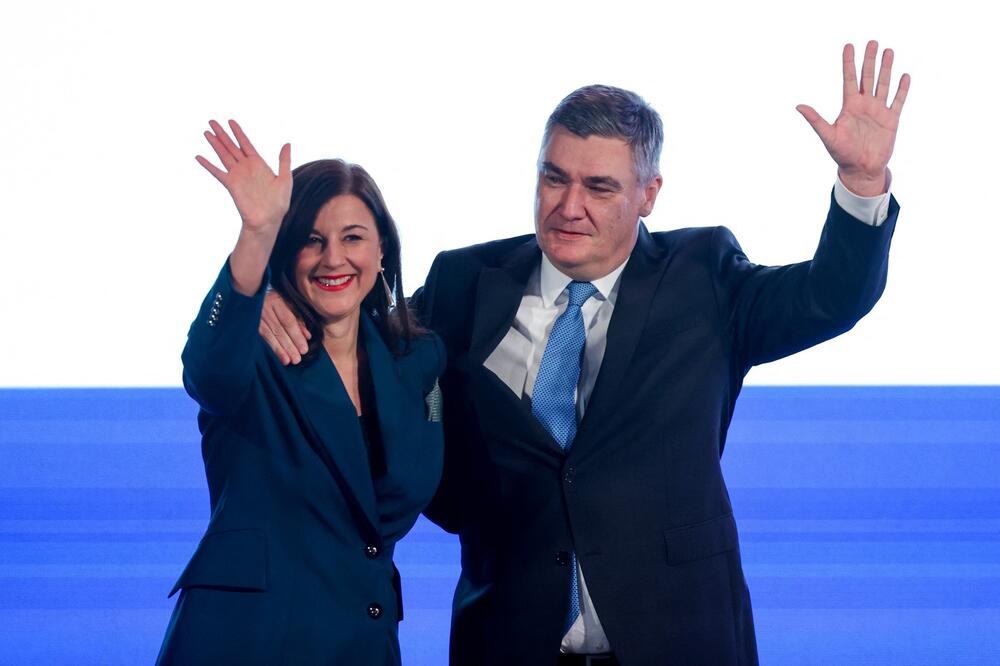 Sanja Musić Milanović, Zoran Milanović