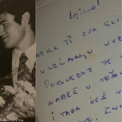 Pajino pismo iz vojske jednoj Ljilji iz 1968. godine je rasplakalo Srbiju: Na poleđini slike reči od kojih zastane dah