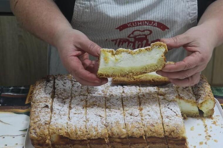 Slatka pita od jogurta: Starinska poslastica bolja od torte