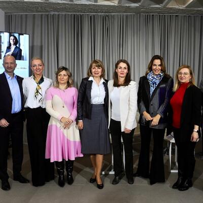 PANEL DISKUSIJA O OSNAŽIVANJU ŽENA U POSLOVNOM SEKTORU „BUDUĆNOST ŽENSKOG LIDERSTVA: RAZNOLIKOST, OTPORNOST I VIZIJA“