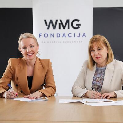 WMG FONDACIJA I UDRUŽENJE POSLOVNIH ŽENA SRBIJE POTPISALI SPORAZUM O SARADNJI