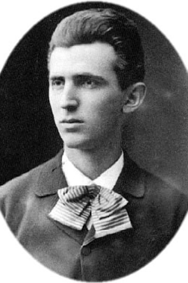 Nikola Tesla sa 23 godine