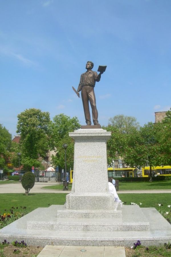 Spomenik Puškinu u Beogradu
