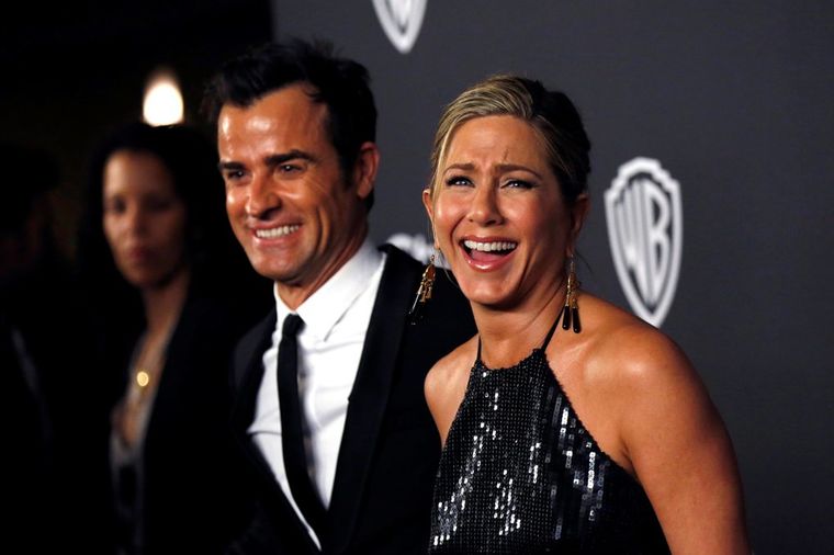 Foto: Reuters / Dženifer Aniston i Džastin Tero