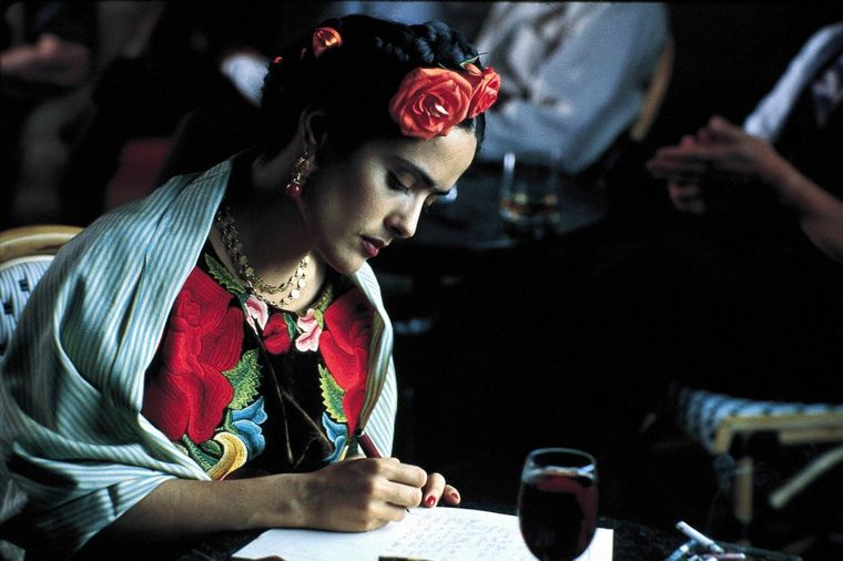 Foto: Profimedia/ Salma Hajek kao Frida Kalo u filmu 