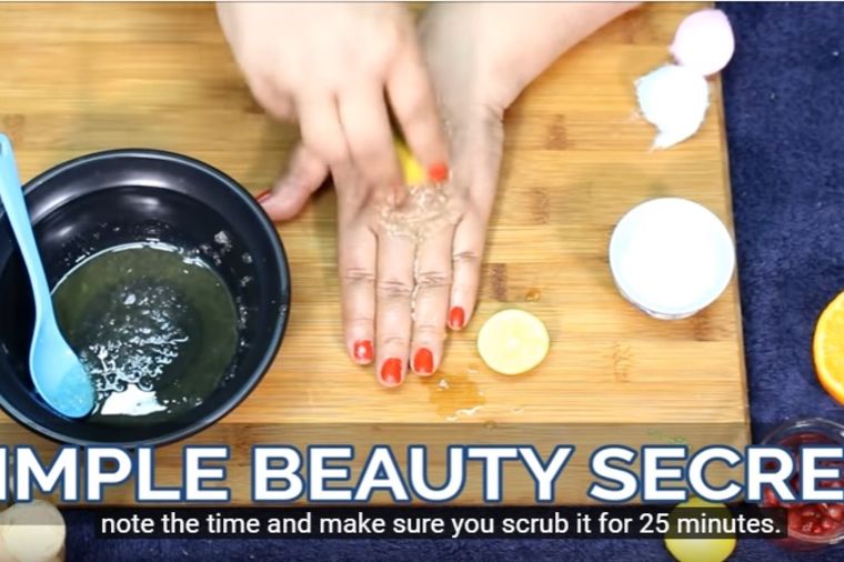 You Tube / Printscreen / Simple Beauty Secrets