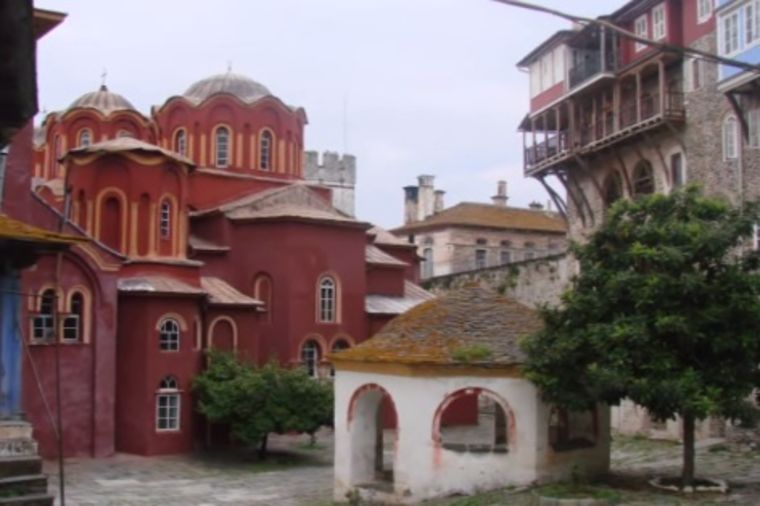 Foto: Youtube printscreen / Plazenica, Manastir Vatoped na Svetoj Gori