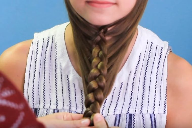 Foto: Printscreen Youtube / Cute Girls Hairstyles