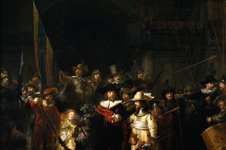Foto: Wikipedia/ Rembrantova slika Noćna straža
