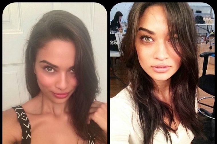 Instagram / Shanina Shaik