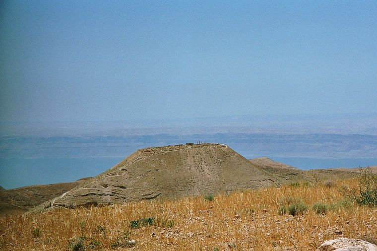 Foto: Wikipedia / Ostaci Irodove tvrđave gde je Jovan pogubljen